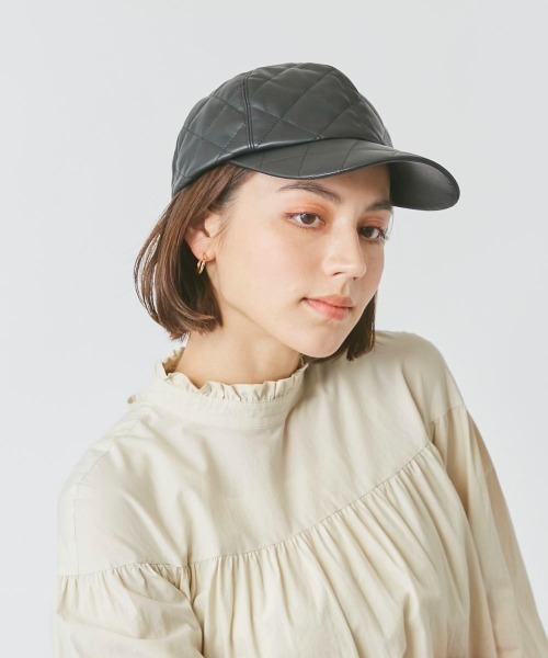 Chapeau d' O（シャポードオー） キャップ FREE ベージュ レディース