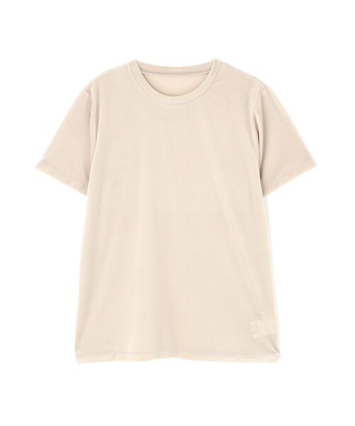 NATURAL BEAUTY BASIC tシャツ ベロアTシャツ レディース