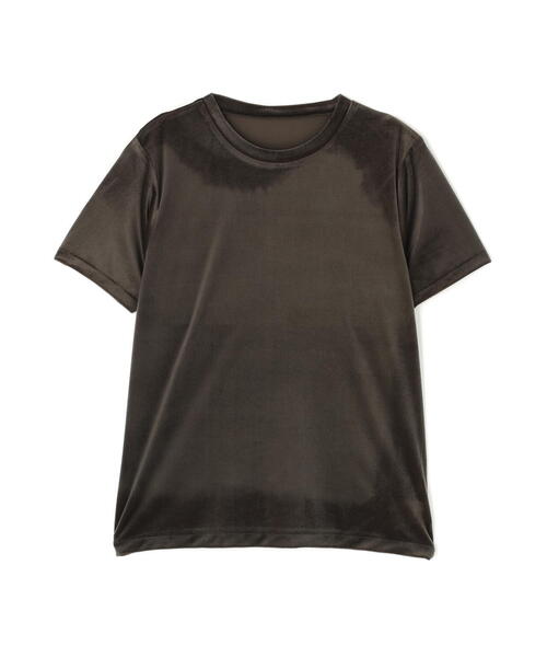 tシャツ ベロアTシャツ レディース NATURAL BEAUTY BASIC tシャツ ベロアTシャツ レディース