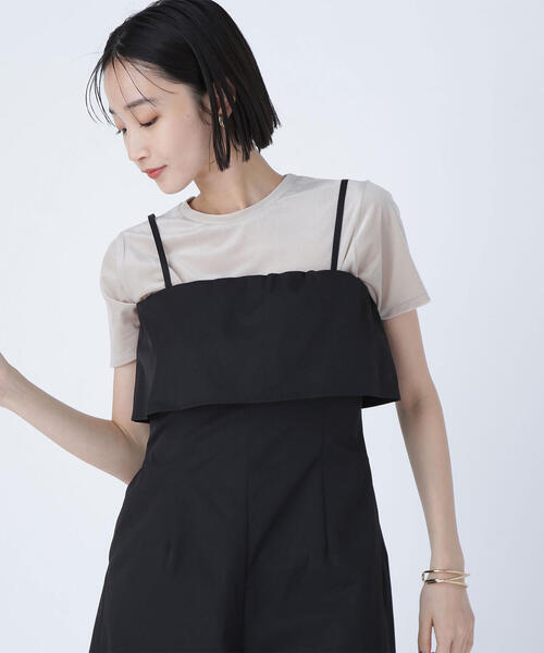 tシャツ ベロアTシャツ レディース NATURAL BEAUTY BASIC tシャツ ベロアTシャツ レディース