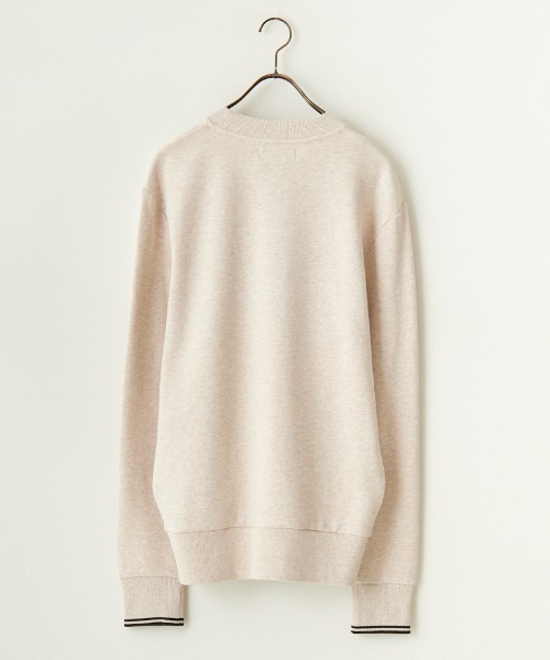 FRED PERRY 「FRED PERRY」 スウェットカットソー M ネイビー