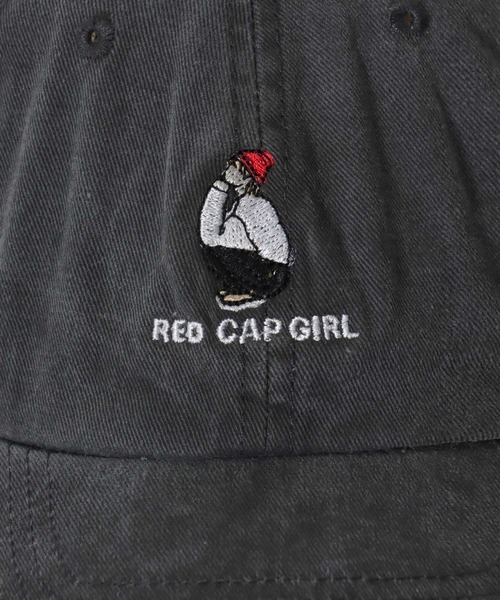 RED CAP GIRL（レッドキャプガール） キャップ 帽子 Red Cap Girl
