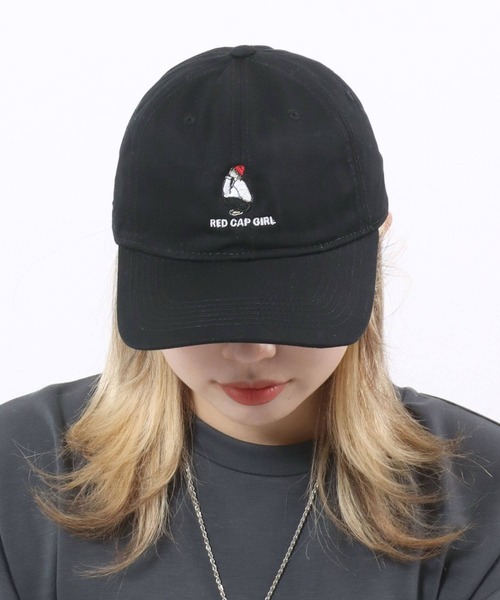 RED CAP GIRL キャップ 帽子 Red Cap Girl（レッドキャップ