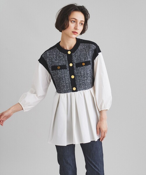 GRACE CONTINENTAL（グレースコンチネンタル） 長袖ブラウス 36