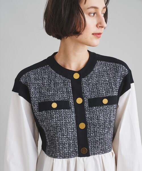 GRACE CONTINENTAL（グレースコンチネンタル） 長袖ブラウス 36