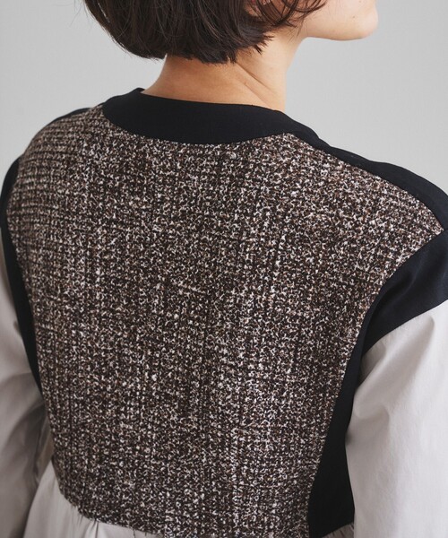 GRACE CONTINENTAL（グレースコンチネンタル） 長袖ブラウス 36