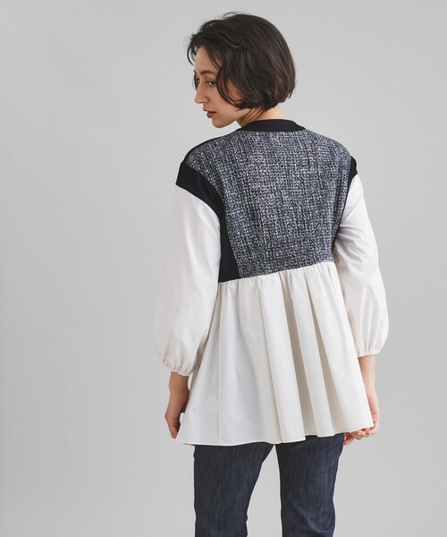 GRACE CONTINENTAL（グレースコンチネンタル） 長袖ブラウス 36