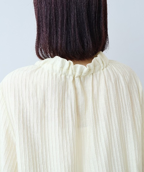 fleur by mint breeze ブラウス シャツ 「L〜5L 大きいサイズ