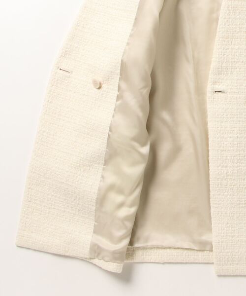 UNITED ARROWS 「UNITED ARROWS」 ノーカラーコート 36 オフ