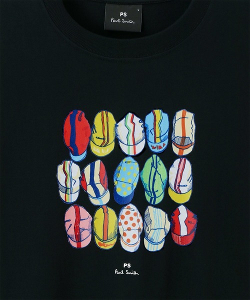 PAULSMITH VIP価格 送料無料 INTERNATIONAL T-SHIRT Tシャツ Paul Smith PS PAUL SMITH ポールスミス メンズクルーネックT