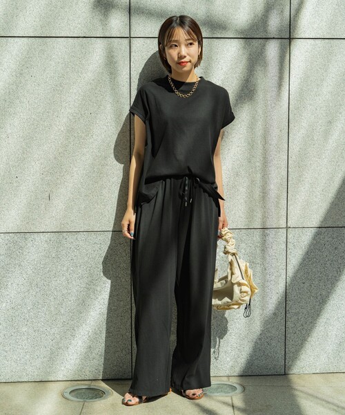 【値下】FREAK'S STORE セットアップ オリーブ Mサイズ 美品未使用 FREAK'S STORE 「FREAK'S STORE」 セットアップ MEDIUM オリーブ