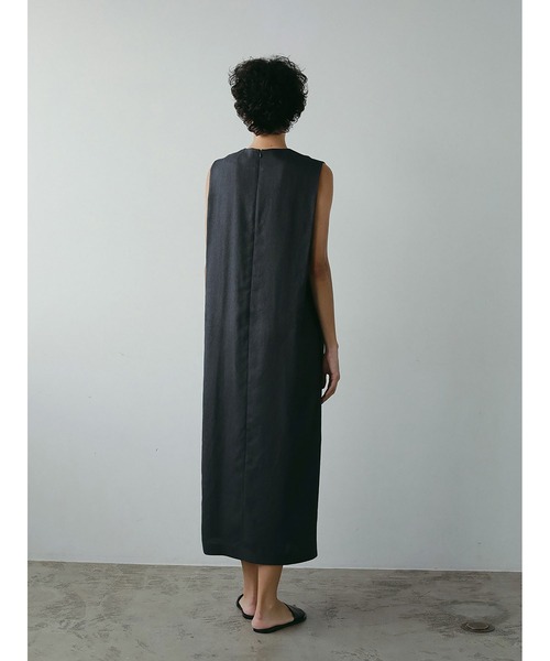 リネンAライクワンピース apres jour ワンピース リネンライクワンピース「ZOZOTOWN限定