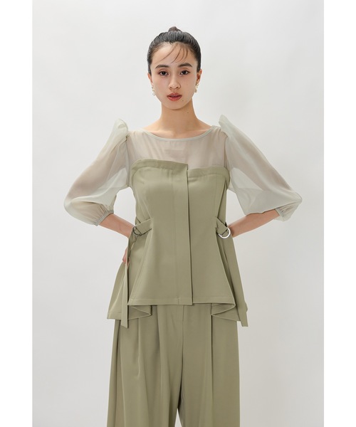 限定値下げ】niana パンツドレス M アーミーカーキ niana（ニアナ