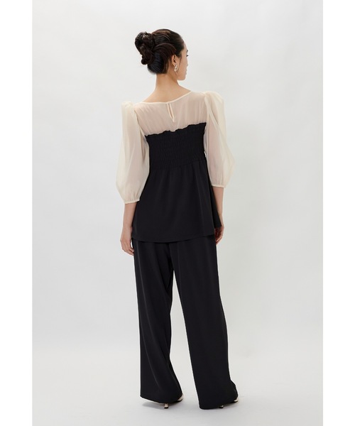 niana（ニアナ） パーティードレス パンツドレス : ZOZOTOWN Yahoo!店