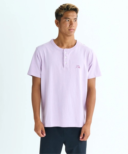 Quiksilver（クイックシルバー） ヘンリーネック tシャツ BUBBLE HENLY 