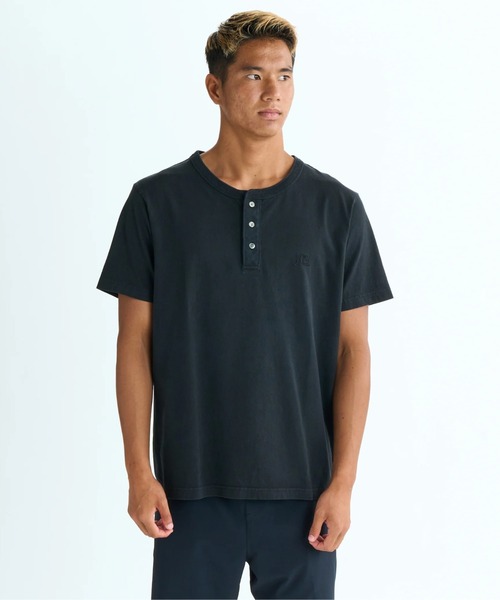 Quiksilver（クイックシルバー） ヘンリーネック tシャツ BUBBLE HENLY 