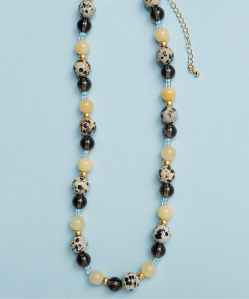MAISON SPECIAL（メゾンスペシャル） ネックレス Yellow Jadeite 