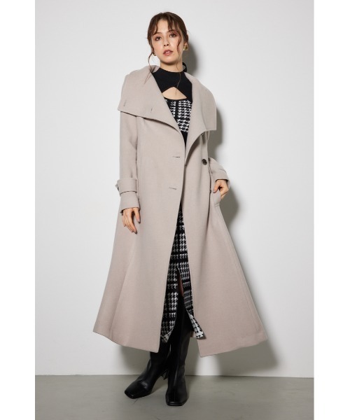 rienda（リエンダ） チェスターコート MEDIUM ライトベージュ