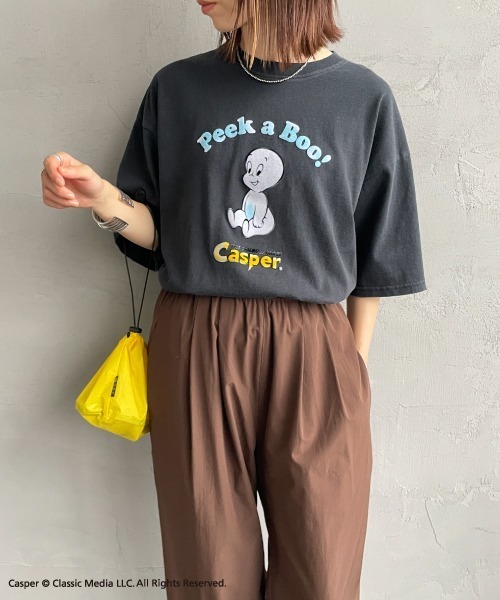 tシャツ 「JEANS FACTORY CLOTHES/ジーンズファクトリークローズ」 FILEX A ダメージキャラクターTシャツ レディース メン Jeans Factory Clothes [ジーンズファクトリークローズ] FILEX A