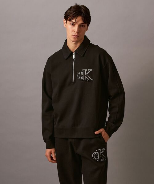 Calvin Klein（カルバン・クライン） トレーナー スウェット ダブル