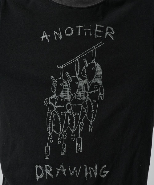 シンヤコヅカ 犬Tシャツ SHINYAKOZUKA tシャツ 「SHINYAKOZUKA」別注 MY INITIAL DRAWING