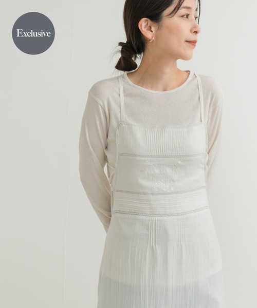 美品 URBAN RESEARCH DOORS コットン 総柄 ワンピース URBAN RESEARCH DOORS｜コットンフラワーキャミワンピース