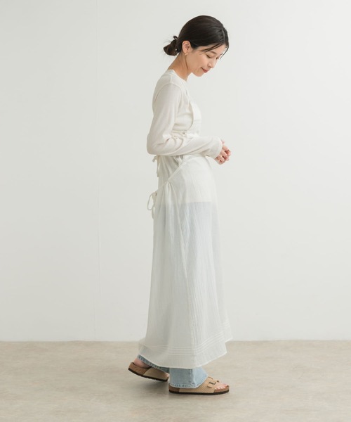 URBAN RESEARCH DOORS チャコール ワンピース セール】『WEB/一部店舗限定カラー』『UR TECH SMOOTHLUXE