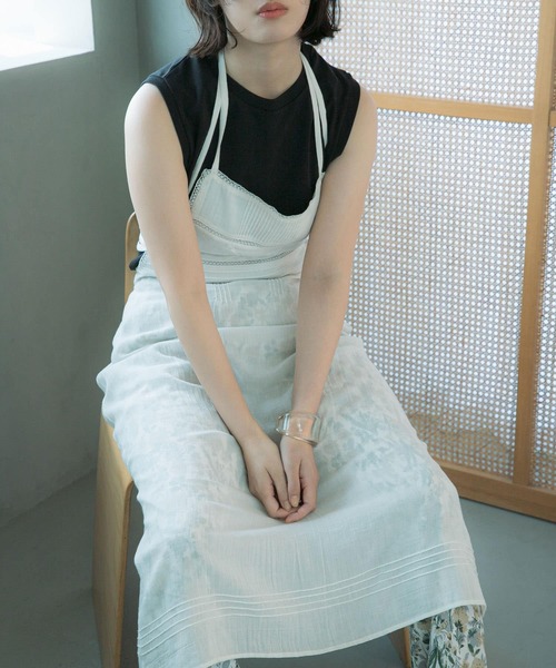 URBAN RESEARCH DOORS ワンピース 「別注」olu'ment×DOORS