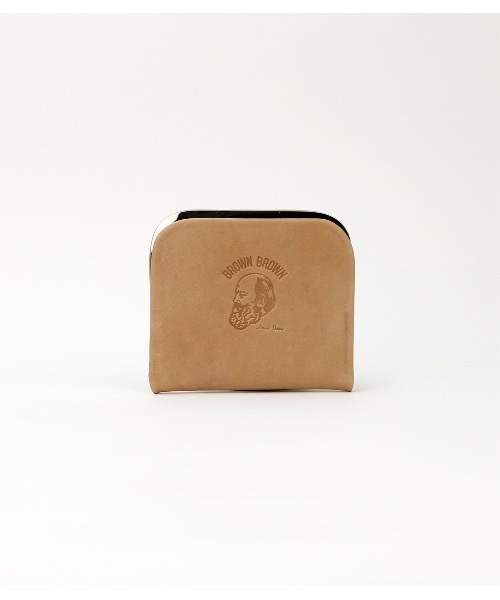 BrownBrown（ブラウンブラウン） 財布 「BrownBrown」ブラウンブラウン