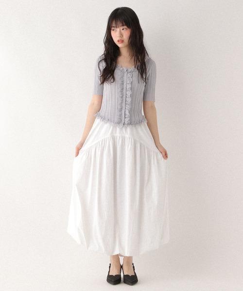 Heather(ヘザー) スカート アソートバルーンロングスカート 497689 Heather(ヘザー) スカート アソートバルーンロングスカート 497689