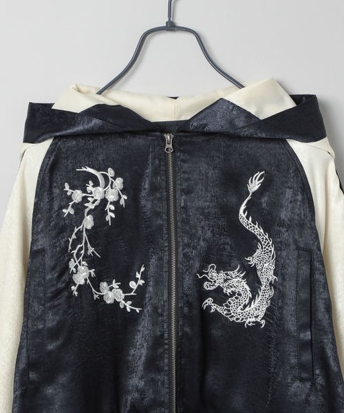 JEANASIS 「JEANASIS」 ジップアップブルゾン FREE ネイビー