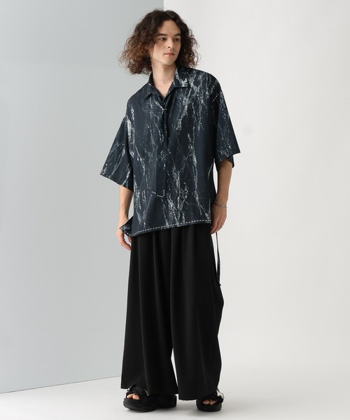 【HARE】メタルパーツカラーシャツ HARE｜メタルパーツカラーシャツ | Rakuten Fashion(楽天