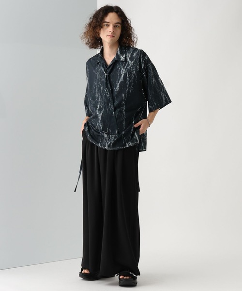 HARE メタルパーツカラーシャツ HARE｜メタルパーツカラーシャツ | Rakuten Fashion(楽天