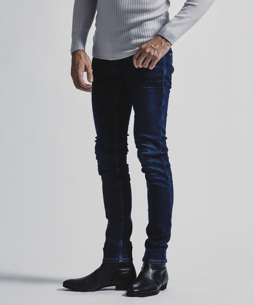 5351POUR LES HOMMES デニムパンツ スキニー 46サイズ 5351 POUR LES HOMMES 「5351 HOMMES」 スキニーデニムパンツ 46