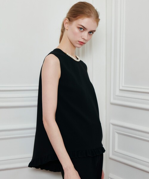 LOULOU WILLOUGHBY（ルルウィルビー） ブラウス シャツ 「LOULOU
