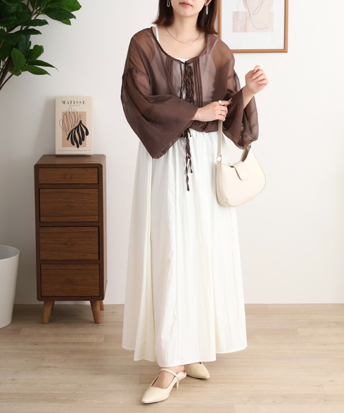 FUNALIVE（ファンアライブ） スカート nohea 8枚ハギロングスカート