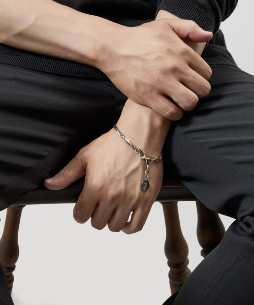 maulimari anuenue2連ブレスレット ジェムストーン DIAMOND MOON BRACELET(2ZU0621)K18 ブレスレット｜スター