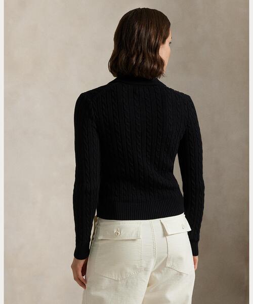 POLO RALPH LAUREN（ポロ・ラルフローレン） カーディガン ケーブル