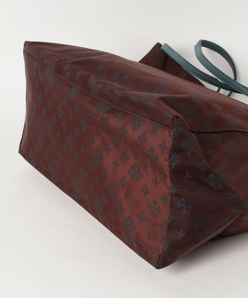 【新品・未使用】russet ダークブラウン ハンドバッグ Russet - russet(ラシット) ハンドバッグ美品 - ダークブラウン