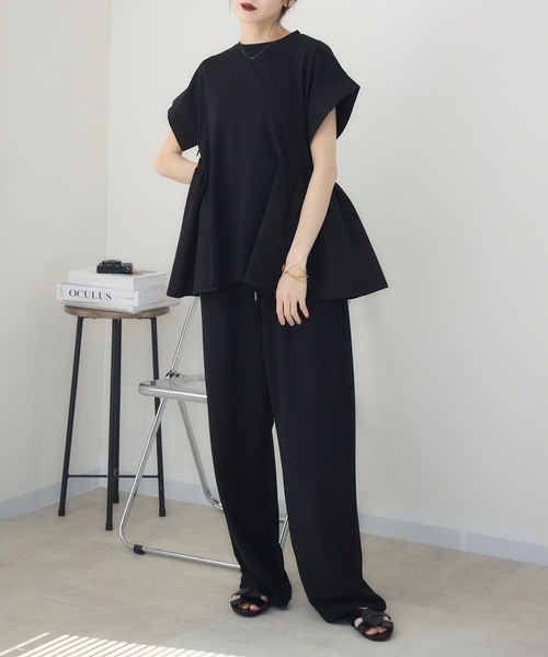 tシャツ 「meeny miny」「インフルエンサーmiiコラボ」”褒められ”ゆるっとTシャツ レディース meeny miny tシャツ 「meeny miny」「インフルエンサーmidopei