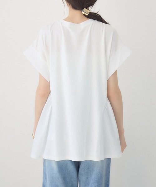 tシャツ 「meeny miny」「インフルエンサーmiiコラボ」”褒められ”ゆるっとTシャツ レディース meeny miny tシャツ 「meeny miny」「インフルエンサーmidopei