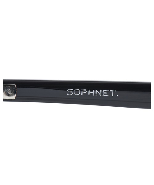 SOPHNET.（ソフネット） 伊達メガネ メガネ 眼鏡 泰八郎謹製 ROUND