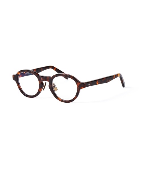 SOPHNET. 伊達メガネ メガネ 眼鏡 泰八郎謹製 ROUND GLASSES メンズ