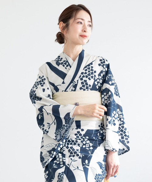 SOUBIEN 浴衣 “初心者でもプロの着姿”新二部式 セパレート浴衣3