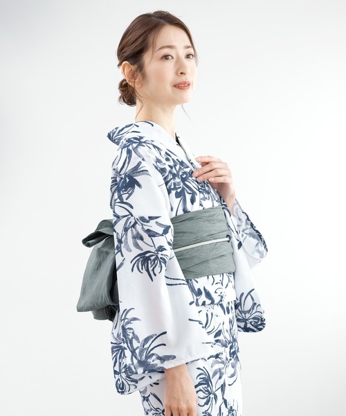 SOUBIEN 浴衣 “初心者でもプロの着姿”新二部式 セパレート浴衣3