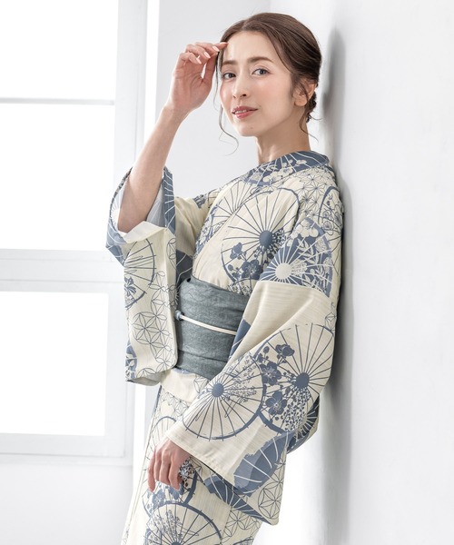 SOUBIEN（創美苑） セパレート浴衣 浴衣 “初心者でもプロの着姿”新二部