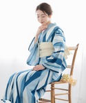 セパレート浴衣 浴衣 “初心者でもプロの着姿”...の詳細画像1