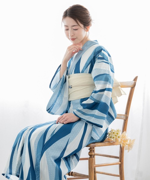 SOUBIEN（創美苑） セパレート浴衣 浴衣 “初心者でもプロの着姿”新二部
