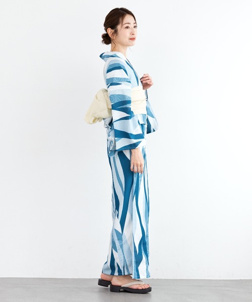 早い者勝ち！完売品！【floro by SOUBIEN】セパレート浴衣3点セット 早い者勝ち！完売品！【floro by SOUBIEN】セパレート浴衣3点