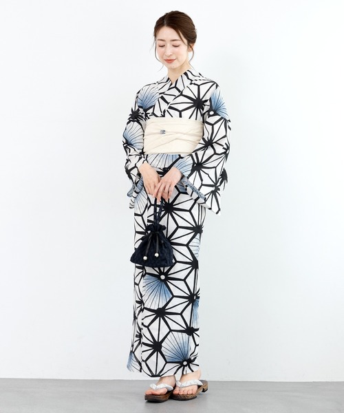 SOUBIEN（創美苑） 浴衣 “初心者でもプロの着姿”新二部式 セパレート